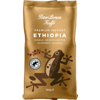 Peter Larsen Ethiopia Instant Kaffe - Rainforest Alliance (ps. á 150 gr.)