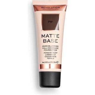 Matte Base Foundation F17