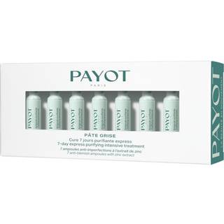 Payot Pâte Grise Cure 7 Jours Purifiante Express En 7-dages intensiv plejekur, der reducerer forekomst af akne 7x1,5 ml - 7x1,5 ml