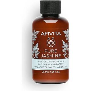 Apivita Pure Jasmine Body Milk Fugtende bodylotion 75 ml - 75 ml