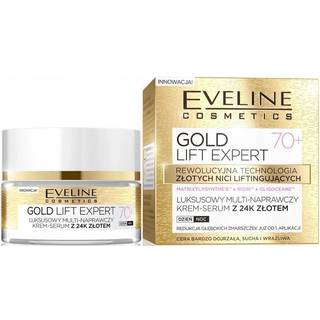 Eveline Cosmetics Gold Lift Expert Opstrammende creme med guld 70+ 50 ml - 50 ml