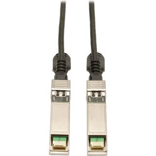 TRIPP LITE TRIPPLITE SFP+ 10Gbase-CU Passive Twinax Copper Cable SFP-H10GB-CU1M Compatible Black 1M 3.28ft.