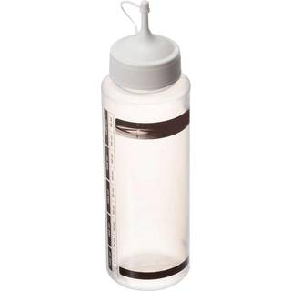 Diversey doseringsflaske 500 ml plast med ketchuplåg klar