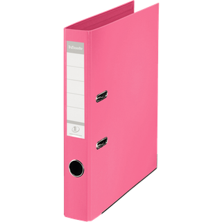 Esselte brevordner Solea No1 PP A4 50mm rød