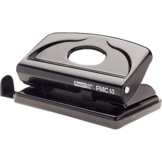 Hulapparat FMC10 2hul 10ark sort met, Rapid 21835301