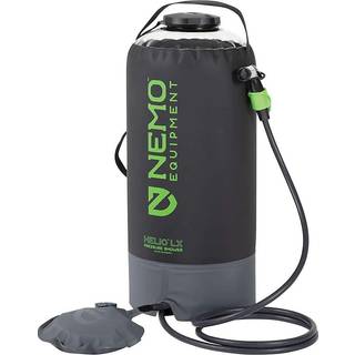 NEMO Helio LX Pressure Shower (Black/Apple Green) - Udendørsliv fra Nemo
