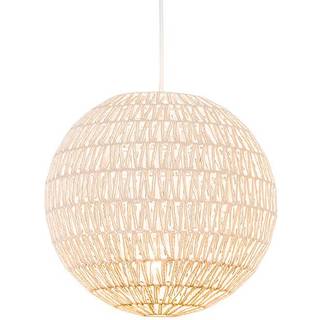 Retro pendellampe hvid 40 cm - Lina Ball 40