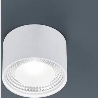 Helestra Kari LED-loftlampe, rund, hvid