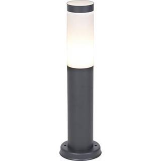 Antracitgrå stolpelampe 45 cm IP44 - Rox