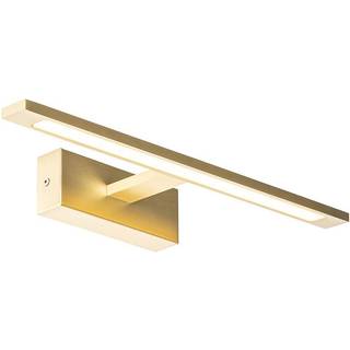 Væglampe messing 41,5 cm inkl. LED IP44 - Jerre