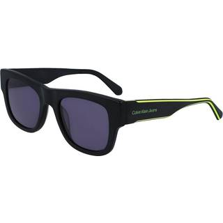 Calvin Klein Unisex CKJ22637S 002 Solbriller Acetat Sort Grå Firkantet