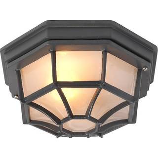 Country loftlampe mørkegrå IP44 - Bri L.