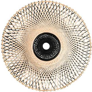 Oriental lampeskærm bambus 50 cm - Rina