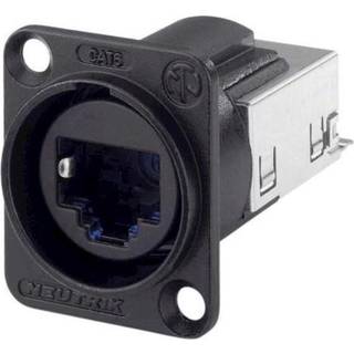 Neutrik NE8FDY-C6-B Cat 6 Chassis stik