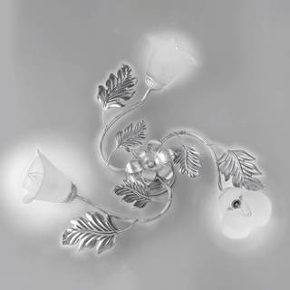Loftlampe Marilena i florentinsk stil med 3 lyskilder