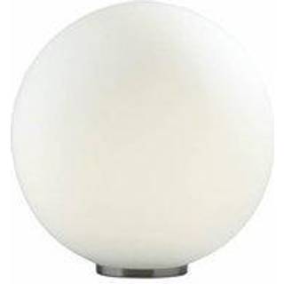 Ideal Lux bordlampe Mapa, Ø 40 cm, opalglas, kugle, E27