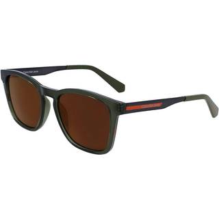 Calvin Klein Mand CKJ22642S 309 Solbriller Bio-injekt Grøn Brun Firkantet Normal Fotokromatisk