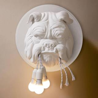 Karman Amsterdam - designer-væglampe, hvid