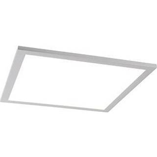 Moderne LED panel stål 40 cm inkl. LED - Liv