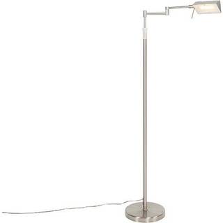 Design gulvlampe stål inkl. LED med touch-dæmper - Notia