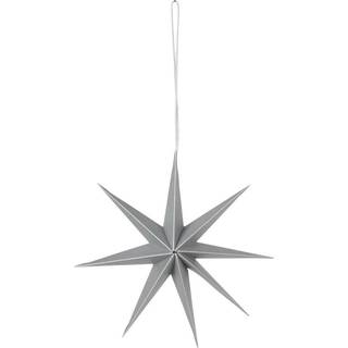 Broste Copenhagen Star papirstjerne Ø15 cm Silver