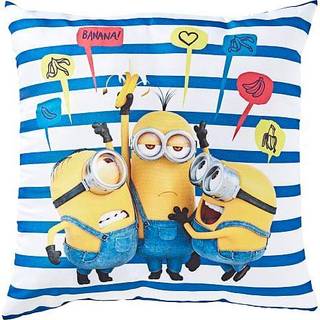 Minions pyntepude - 40x40 cm - Pyntepude til børneværelset