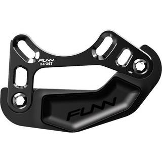 Funn Zippa Lite MTB Bash Guard -a ISCG05 Bicycle Chain Guard til 26T -32T Chainerings Bike Chain Ring Protector til din mountainbike -k?de BMX -k