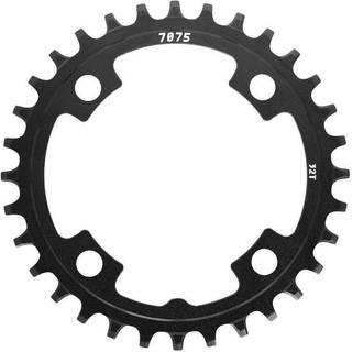 SunRace CRMX04 Klinge 104 BCD 11S - Sort