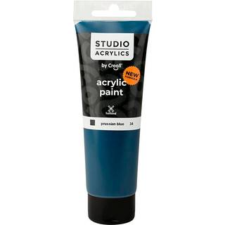 Akrylmaling 120ml - Studio Acrylic - Prussian Blue