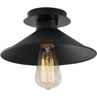 Loftlampe Berceste N-659 1 lyskilde Ø24cm sort