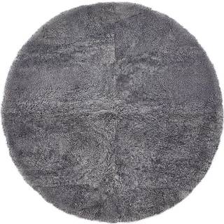 Gulvtæppe | Lammeskind | Korthåret | D140 cm
