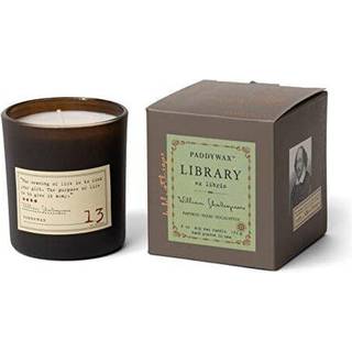 Paddywax Library William Shakespeare duftlys 184 g - 184 g