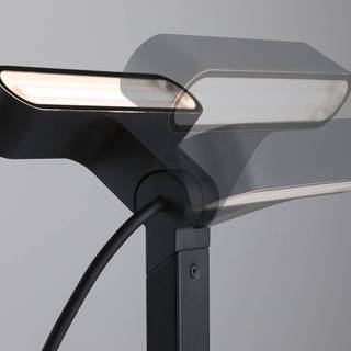 Paulmann Plug & Shine sokkellampe Ito vandret Ito, dæmpbar, Sort, Metal