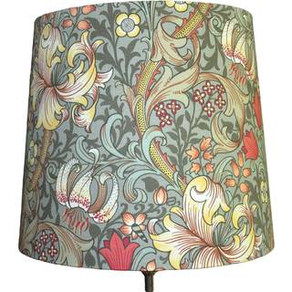 Bergo Lampskärmar Sixten 25 Golden Lily Vanilla - Lampeskærme Tekstil Vanilje - S10/25/214032100
