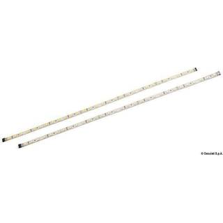 LED-stribe Osculati SMD White, 24 V, 3.6 W, 0.5 m, selvklæbende, med hvidt skær
