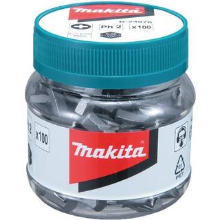 Skruebit Makita; PH2; 100 stk.