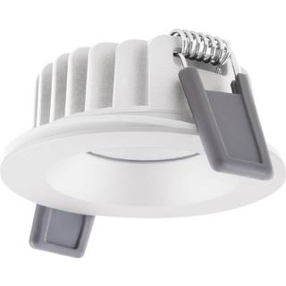 Ledvance LED spot Air Fix Aluminium Hvid 6W 570lm 36D - 940 kold hvid | Udsnit 68mm - IP65 - bedste farvegengivelse - dæmpbar