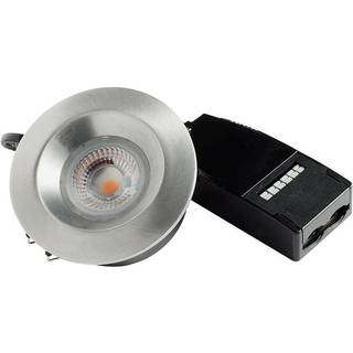 Diospot 30 One 6W 3000K 38° dæmpbar 32mm - børstet