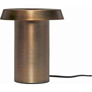 Hübsch - Keen Bordlampe Burnished Brass