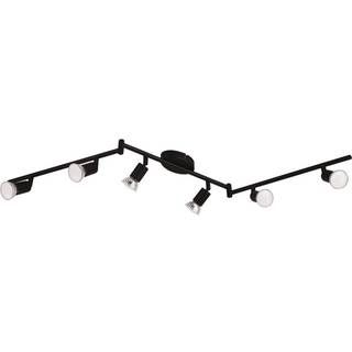 EGLO BUZZ LED spotskinne 6L, sort