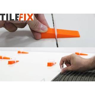 Tilefix kiler i pose 250 stk