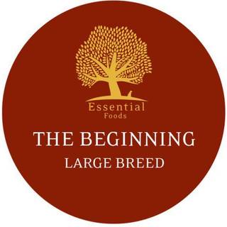 Prøvepose - ESSENTIAL the BEGINNING Large Breed. 75g -