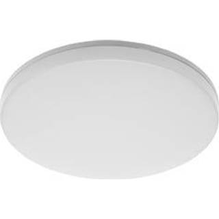 Lightline Basis Besa 2400lm 24W/830 Ø330 IP54 væg eller loftslamper