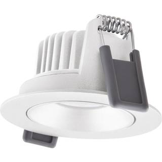 Ledvance LED spot Adjust Aluminium Hvid 8W 680lm 36D - 930 varm hvid | Udsnit 68mm - IP20 - bedste farvegengivelse - dæmpbar