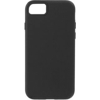 Prio Double Shell iPhone 7/8/SE (2020)/SE (2022) Hybrid Cover - Sort