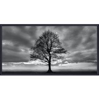 Lærredstryk - Tree -  Str: 90 x 120 Cm
