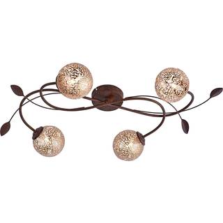 Paul Neuhaus Greta loftlampe, 72 cm, 4 lyskilder, metal, G9