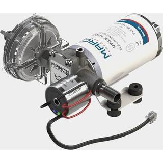 Elektrisk pantrypumpe Marco UP3/E, 12 V/24 V, 15 l/min, G 3/8 (BSP) / 1/2 (13 mm) slange