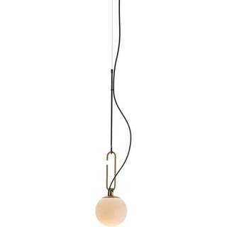 Artemide nh hængelampe i glas, Ø 14 cm
