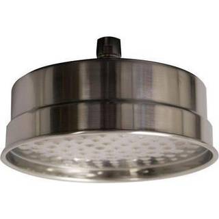 Whitehaus Whosa29-8-Bn brusebadhaus vanding kan brusehoved med 141 sprayhuller 8-tommer b?rstet nikkel